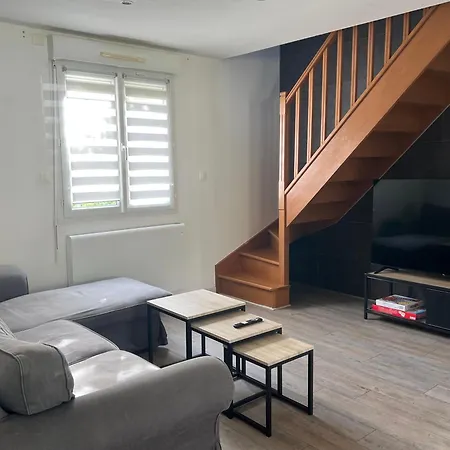 Сasa de vacaciones Maison Familiale 10 Personnes 5 15 Minutes D'angers *